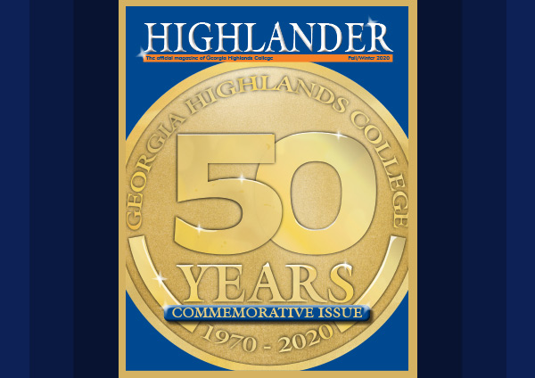Highlander Magazine 50th Anniversary