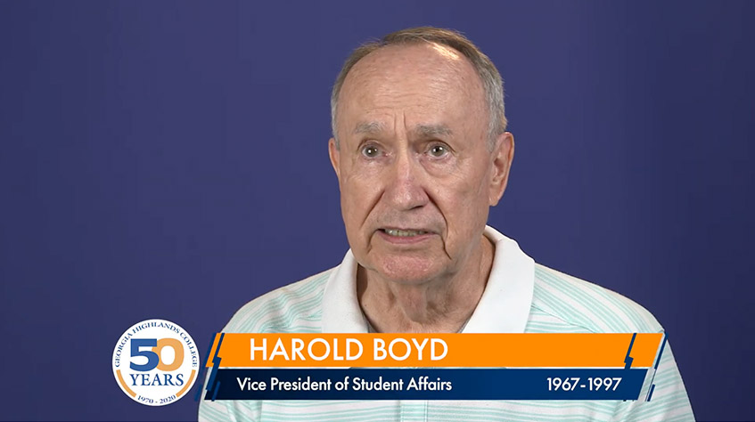 Harold Boyd Interview