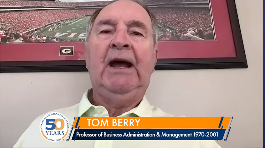 Tom Berry Interview