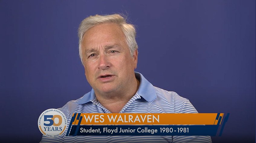 Wes Walraven Interview