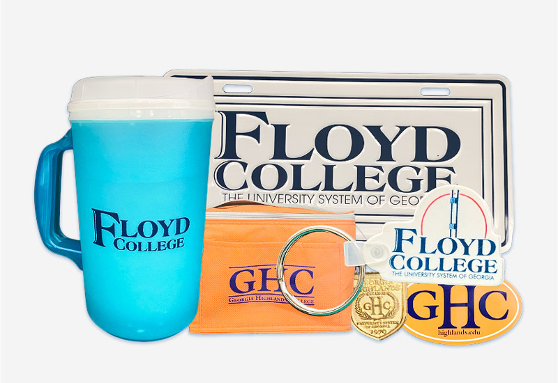 Floyd College & GHC memorabilia