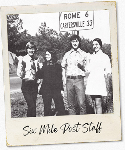 Six Mile Post Staff